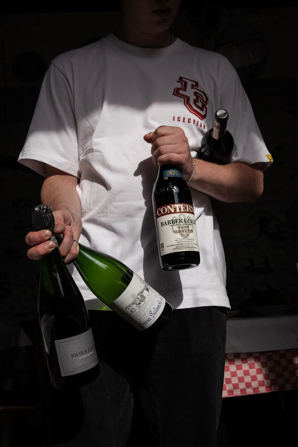 Champagne et vin nature chez De Matroos en het Meisje à Rotterdam